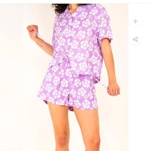 Holiday The Label Pajama Set